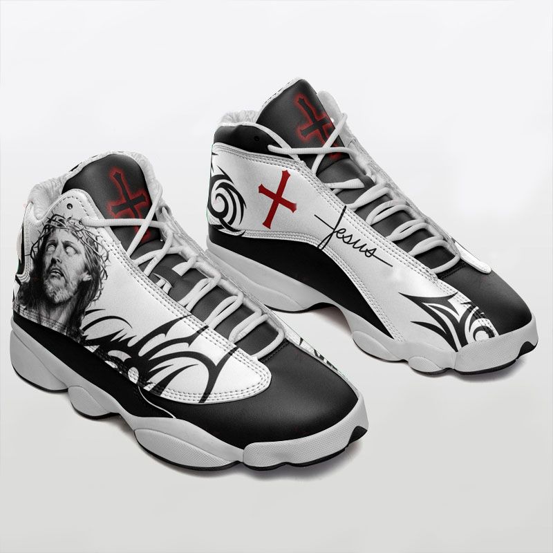 JWFancy Jesus AJ13 Sneakers Shoes For Men And Women
