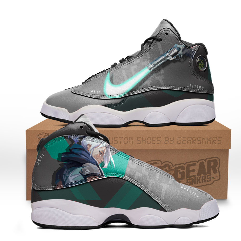 JWFancy Jett AJ13 Sneakers Shoes For Men And Women