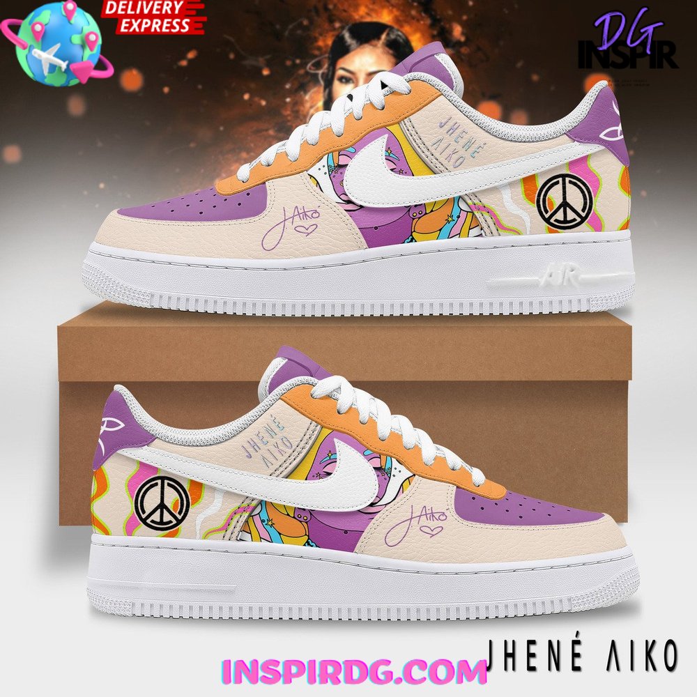 JWFancy Jhené Aiko American R&B Air Low-Top Sneakers Shoes For Men And Women