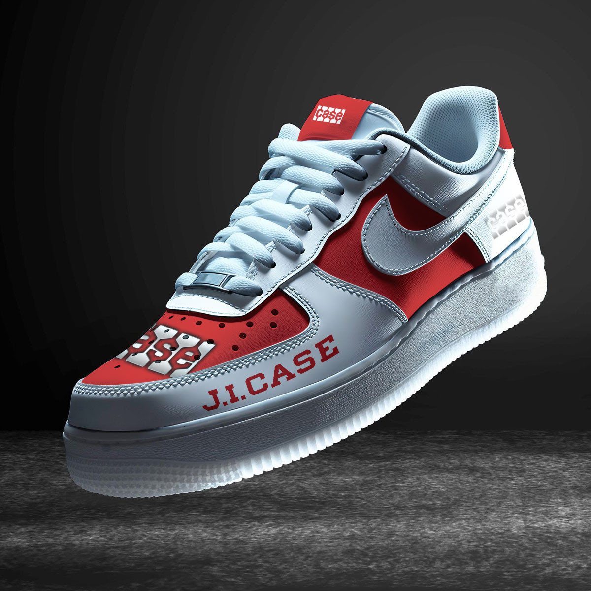 JWFancy J.I. Case Air Low-Top Sneakers Shoes For Men And Women