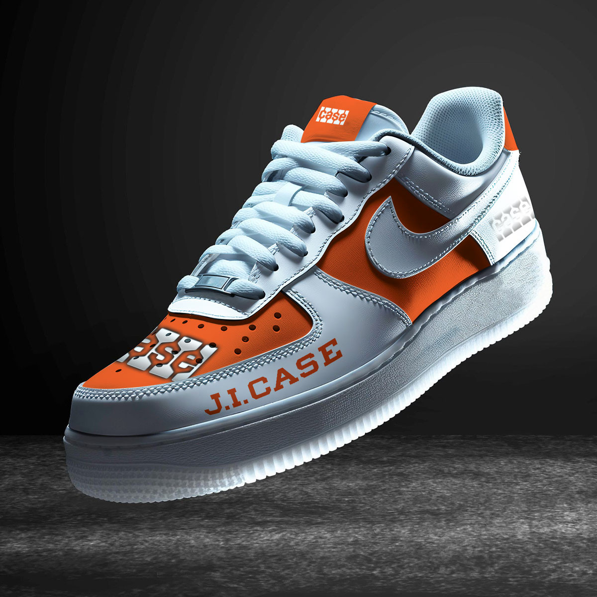 JWFancy J.I. Case Air Low-Top Sneakers Shoes For Men And Women