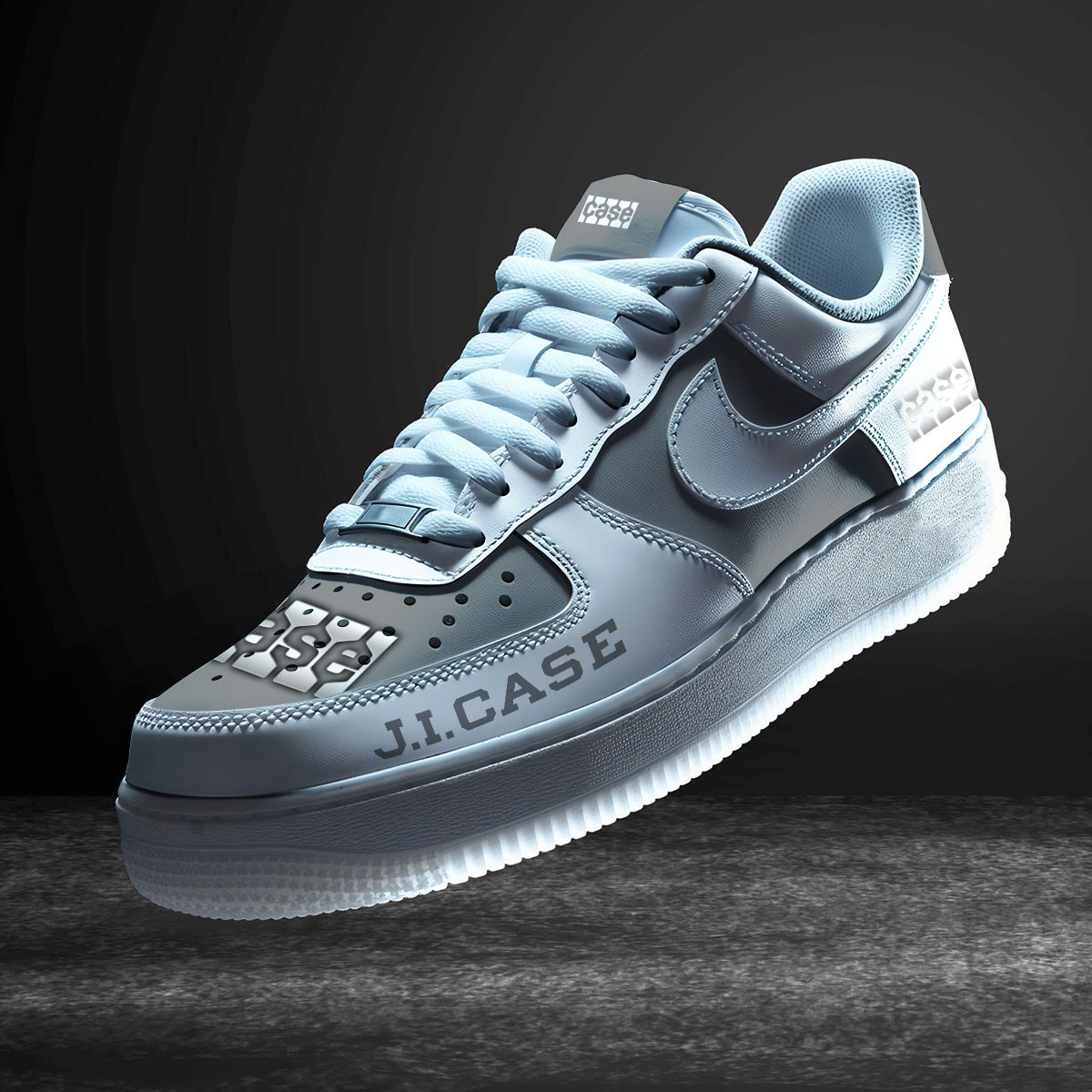 JWFancy J.I. Case Air Low-Top Sneakers Shoes For Men And Women