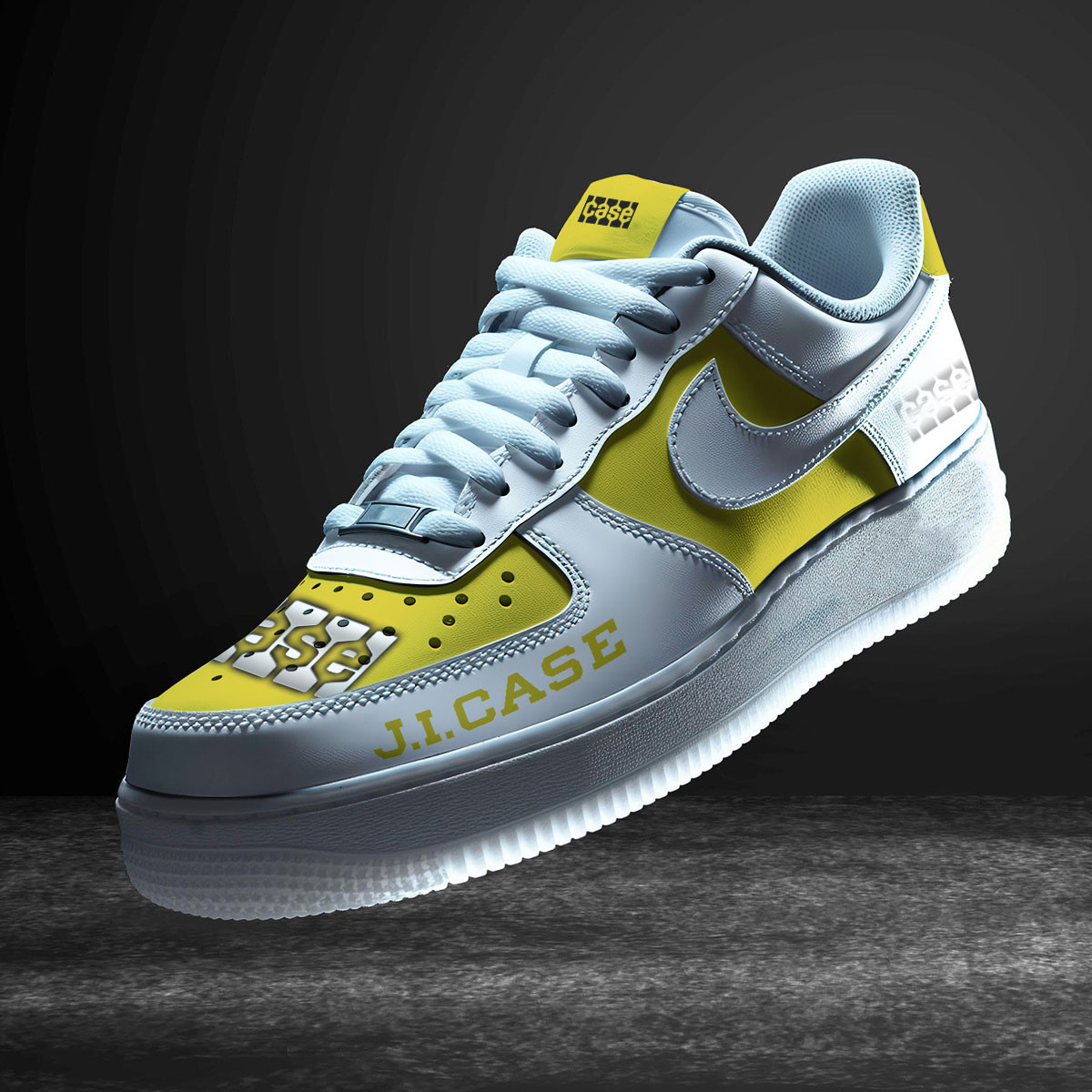 JWFancy J.I. Case Air Low-Top Sneakers Shoes For Men And Women