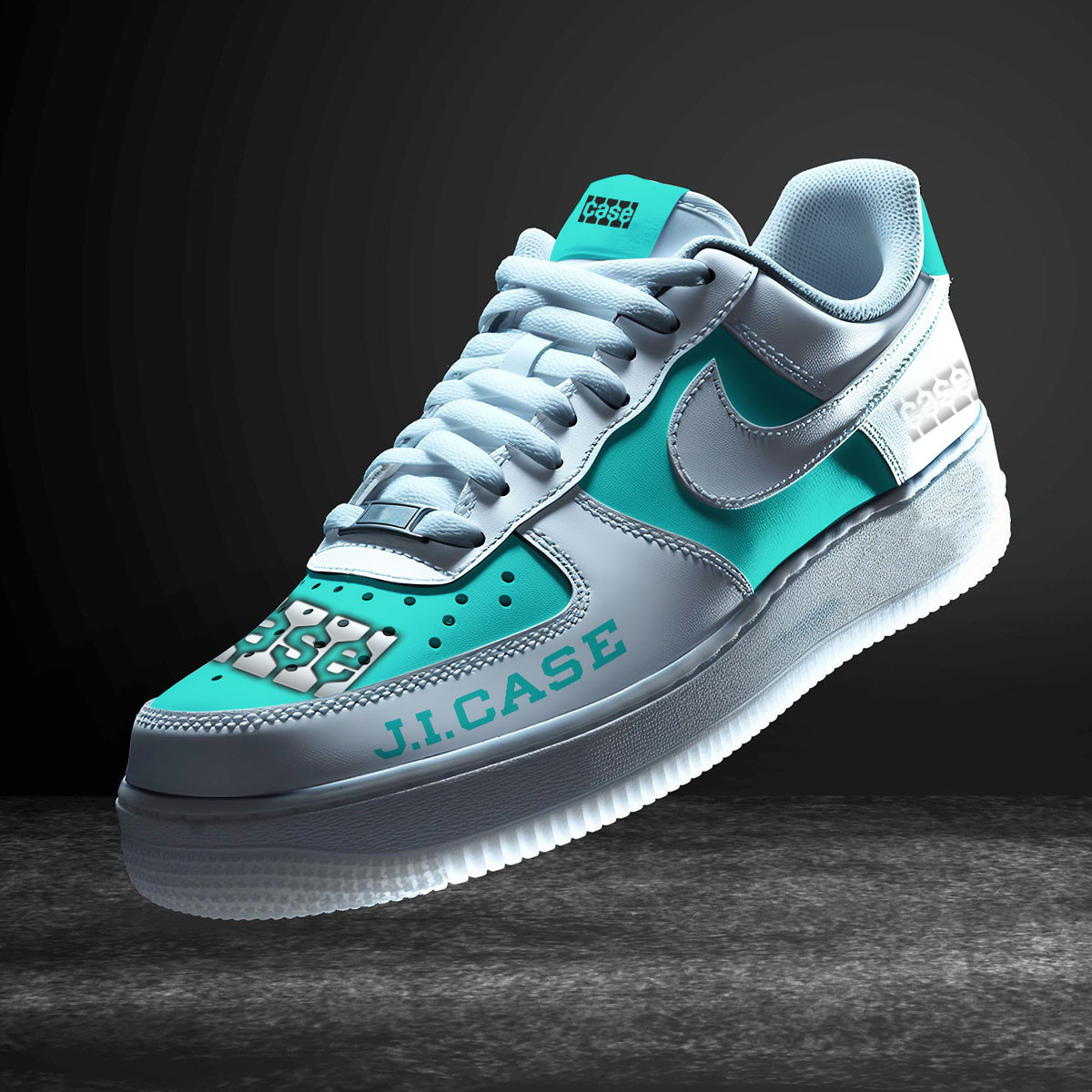 JWFancy J.I. Case Air Low-Top Sneakers Shoes For Men And Women
