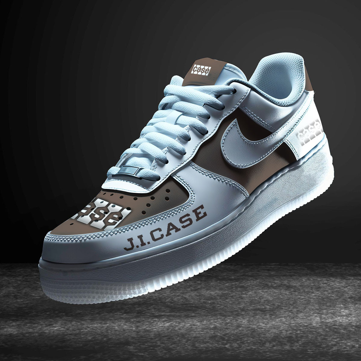 JWFancy J.I. Case Air Low-Top Sneakers Shoes For Men And Women