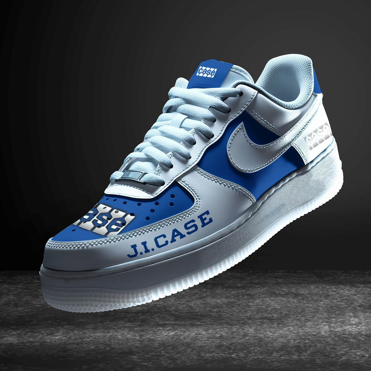 JWFancy J.I. Case Air Low-Top Sneakers Shoes For Men And Women