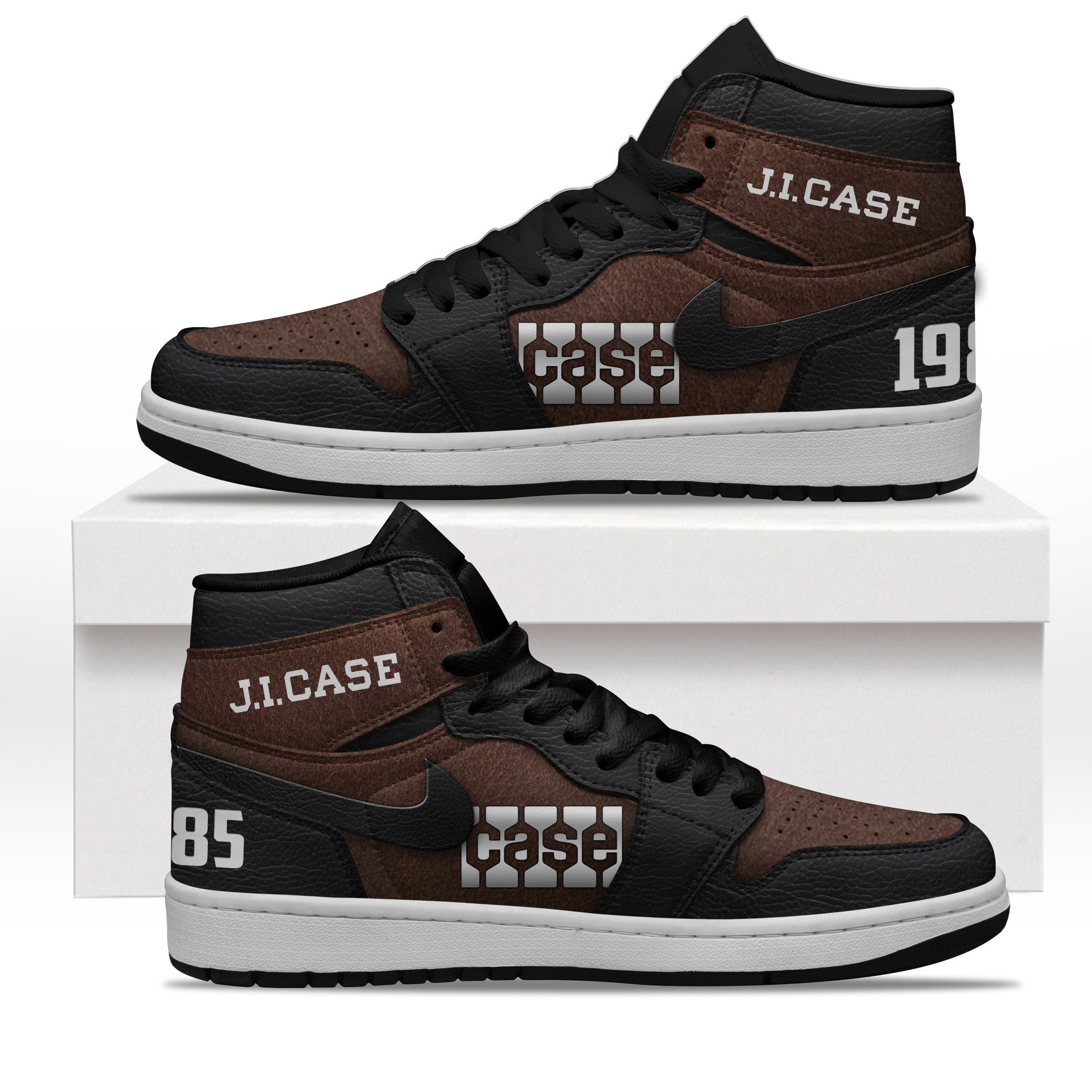 JWFancy J.I. Case High Sneakers Shoes For Men And Women