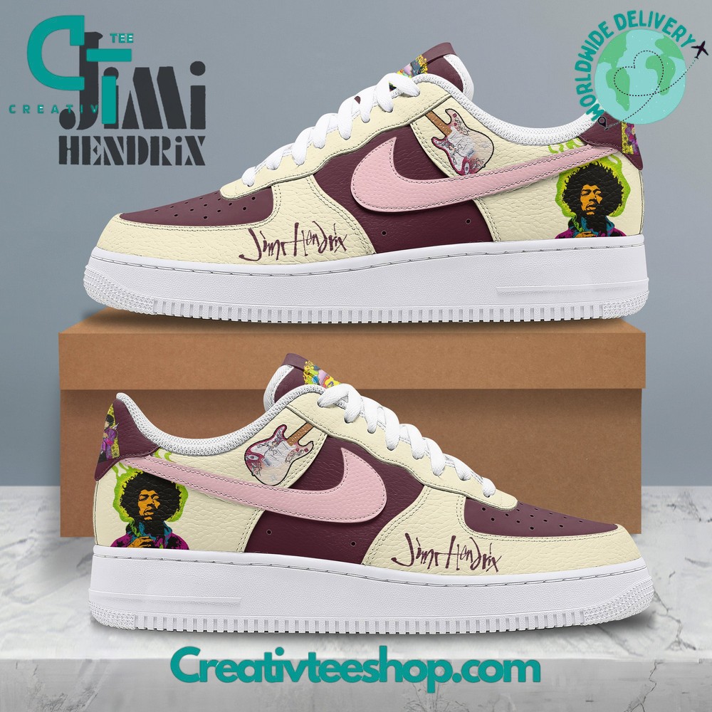 JWFancy Jimi Hendrix Air Low-Top Sneakers Shoes For Men And Women