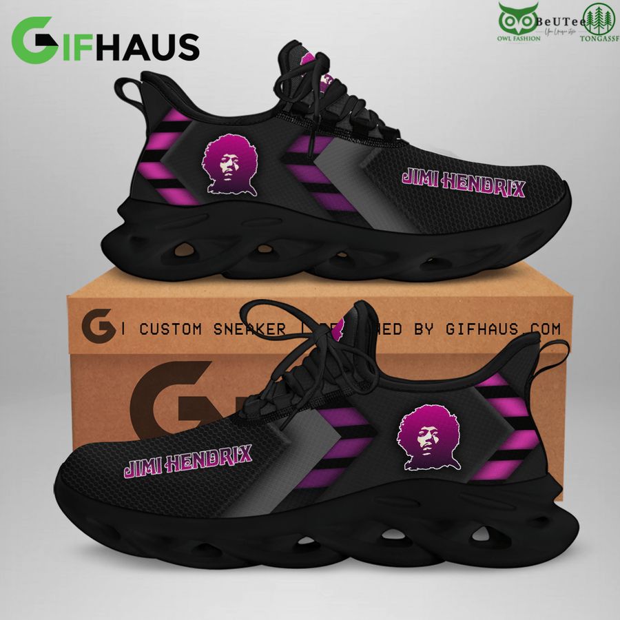 JWFancy Jimi Hendrix Max Soul Shoes Sneakers For Men And Women