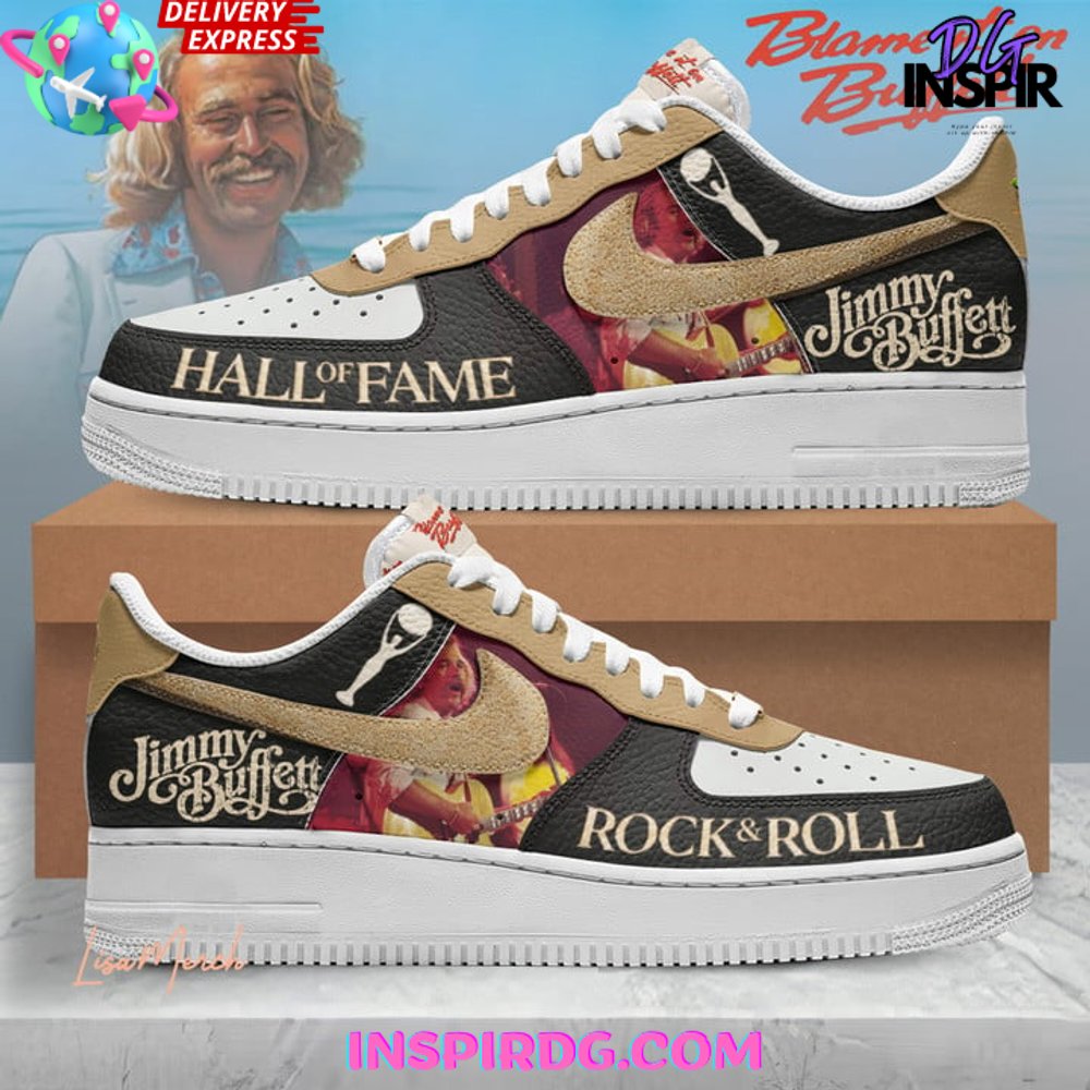 JWFancy Jimmy Buffett Air Low-Top Sneakers Shoes For Men And Women