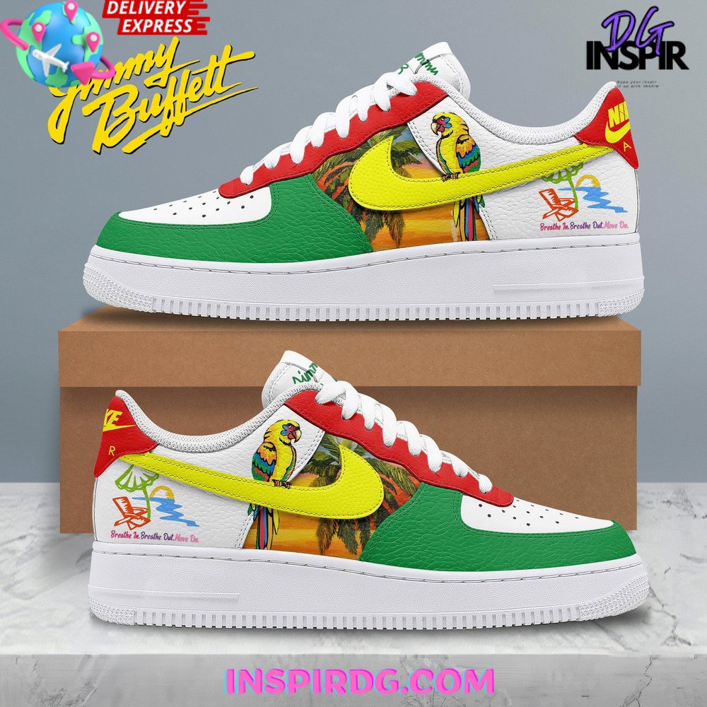 JWFancy Jimmy Buffett Air Low-Top Sneakers Shoes For Men And Women