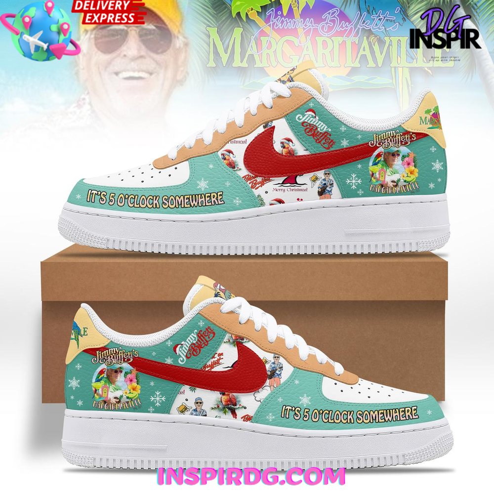 JWFancy Jimmy Buffett Air Low-Top Sneakers Shoes For Men And Women