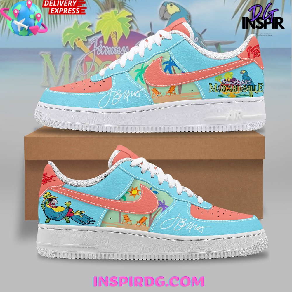 JWFancy Jimmy Buffett Air Low-Top Sneakers Shoes For Men And Women
