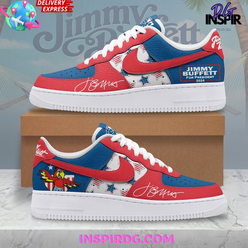 JWFancy Jimmy Buffett Air Low-Top Sneakers Shoes For Men And Women