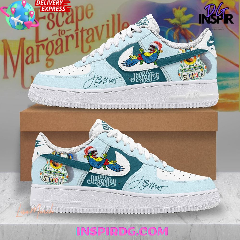 JWFancy Jimmy Buffett Air Low-Top Sneakers Shoes For Men And Women