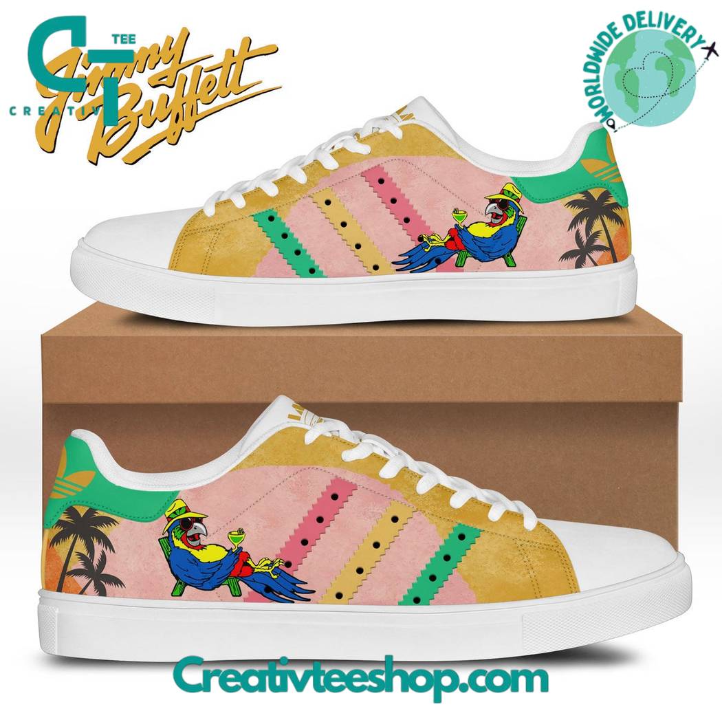 JWFancy Jimmy Buffett MargaritaVille Skate Stan Shoes Sneakes For Men And Women