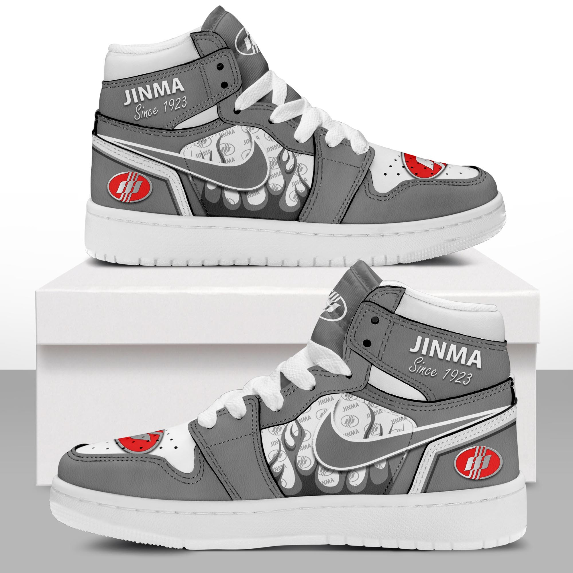 JWFancy Jinma AJ1 High Sneakers Shoes For Men And Women