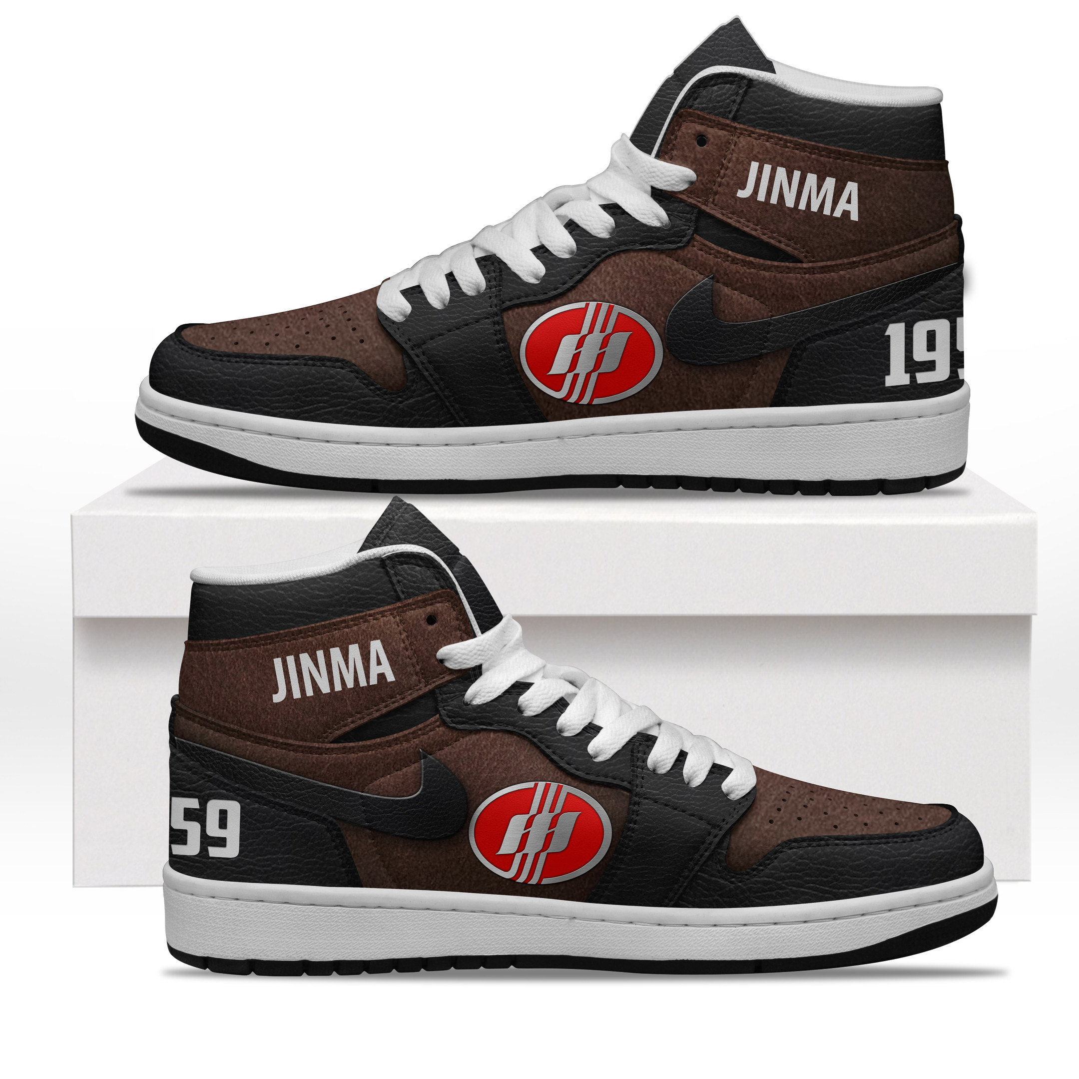 JWFancy Jinma High Sneakers Shoes For Men And Women