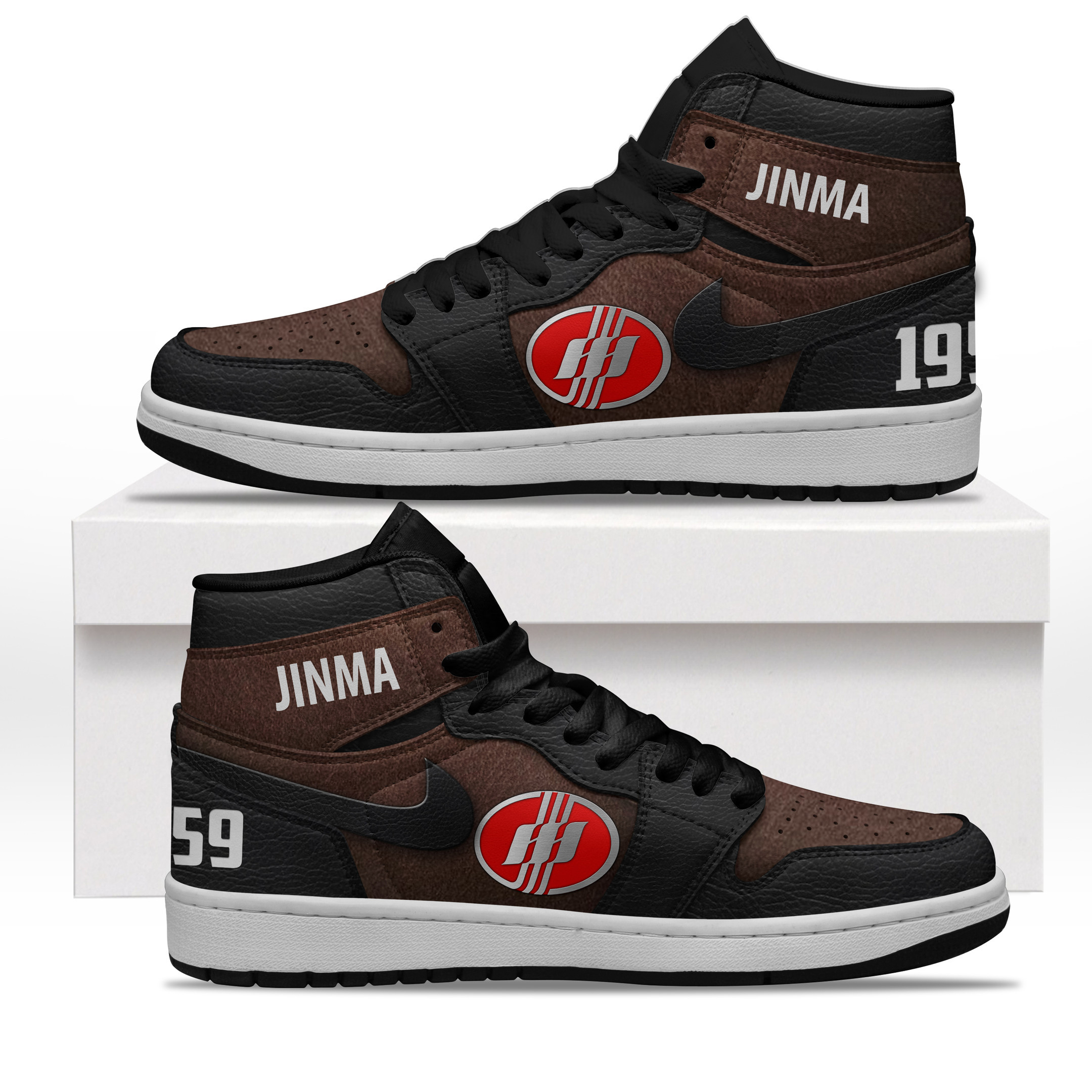 JWFancy Jinma High Sneakers Shoes For Men And Women