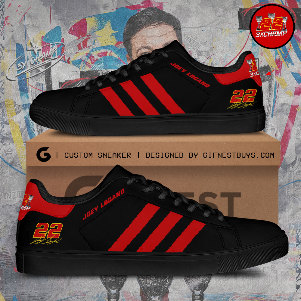 JWFancy Joey Logano Skate Stan Shoes Sneakes For Men And Women