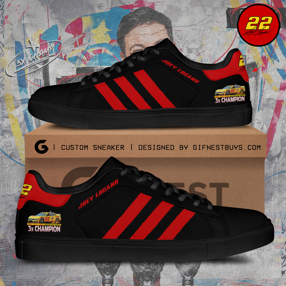 JWFancy Joey Logano Skate Stan Shoes Sneakes For Men And Women