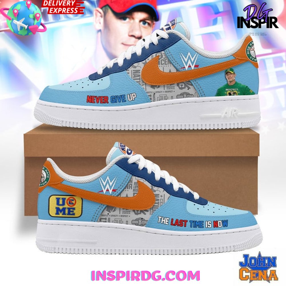 JWFancy John Cena Air Low-Top Sneakers Shoes For Men And Women