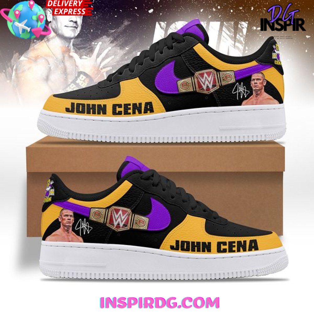 JWFancy John Cena Air Low-Top Sneakers Shoes For Men And Women