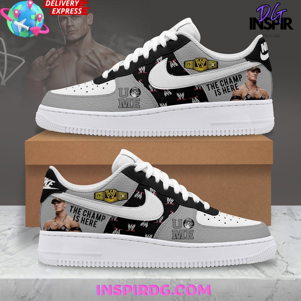 JWFancy John Cena Air Low-Top Sneakers Shoes For Men And Women