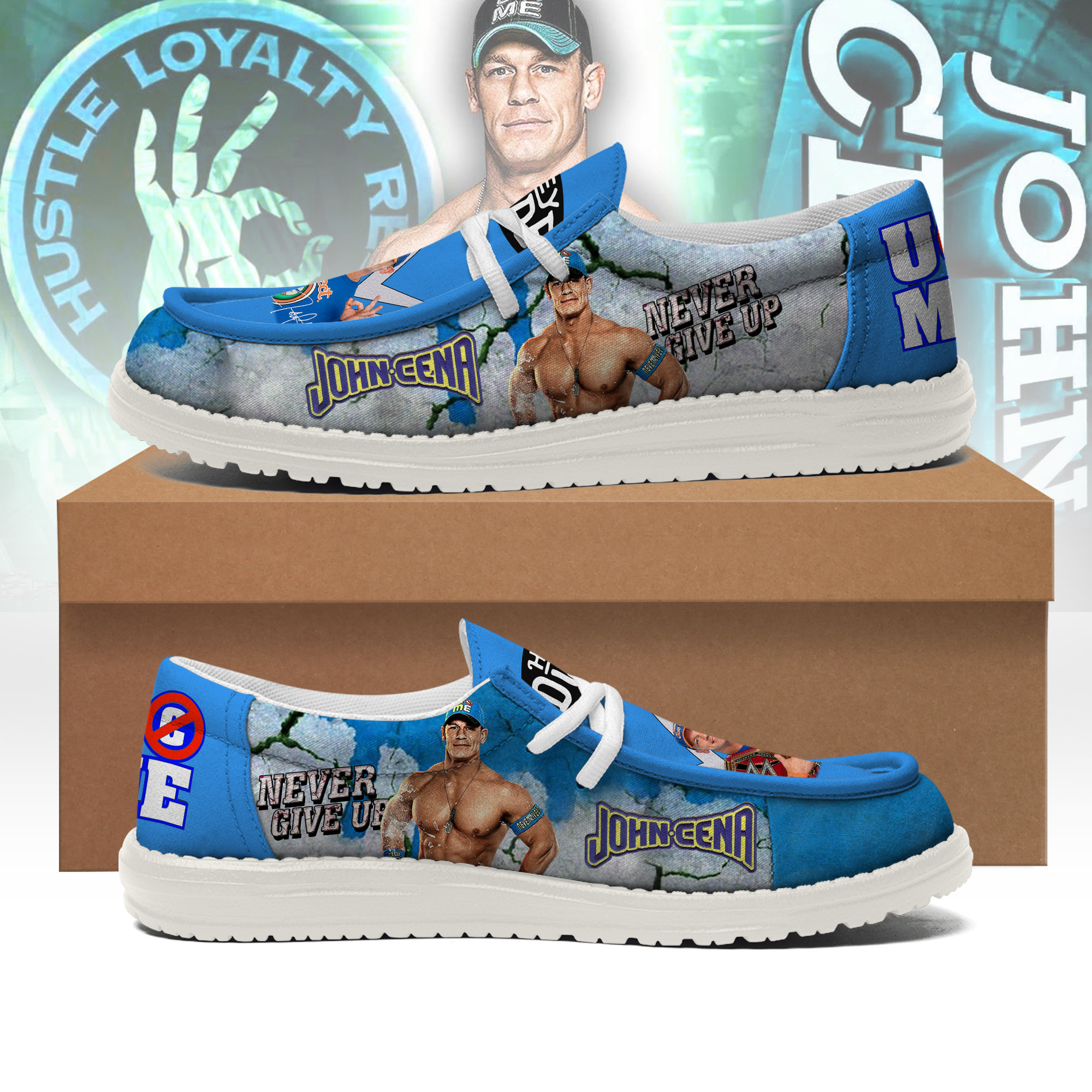 JWFancy John Cena – Custom Name Hey Dude