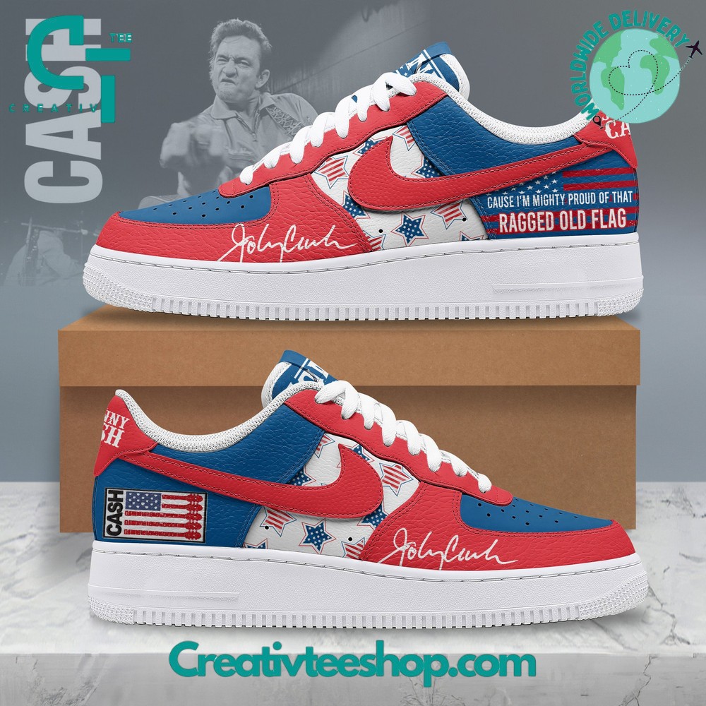 JWFancy Johnny Cash Air Low-Top Sneakers Shoes For Men And Women