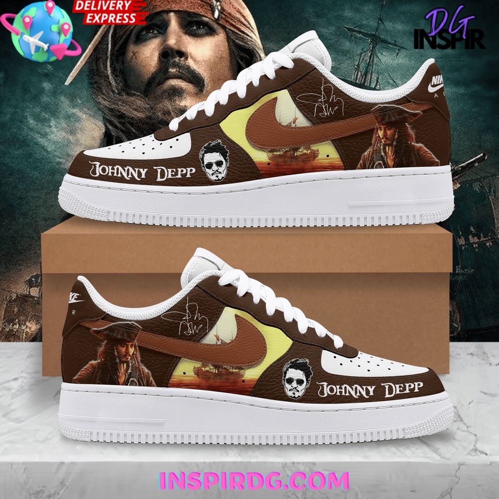 JWFancy Johnny Depp Air Low-Top Sneakers Shoes For Men And Women