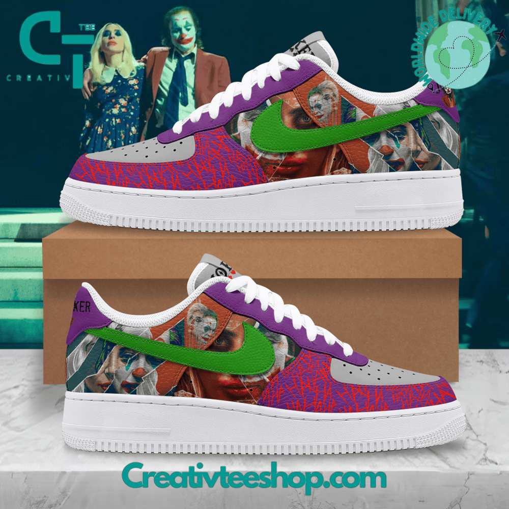 JWFancy Joker Air Low-Top Sneakers Shoes For Men And Women