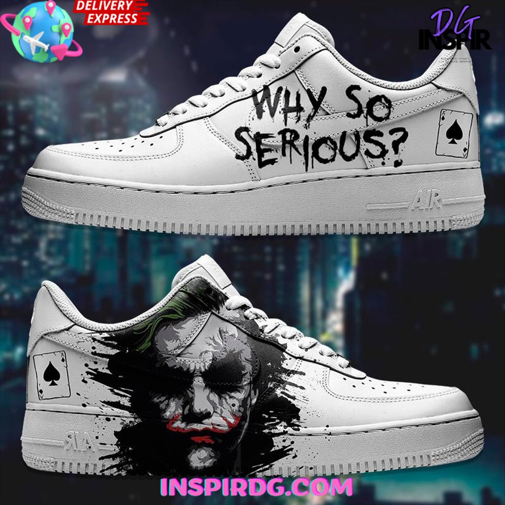 JWFancy Joker Air Low-Top Sneakers Shoes For Men And Women