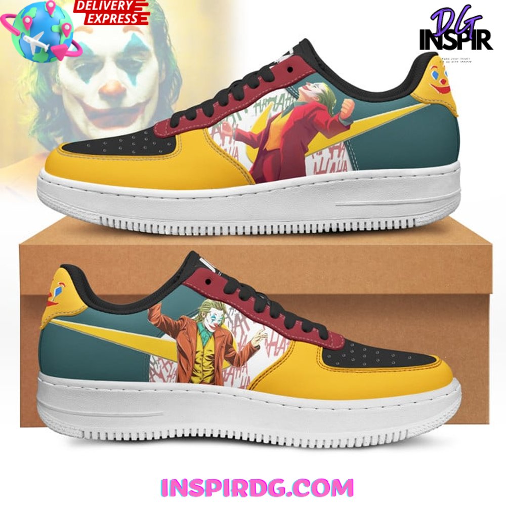 JWFancy Joker Air Low-Top Sneakers Shoes For Men And Women