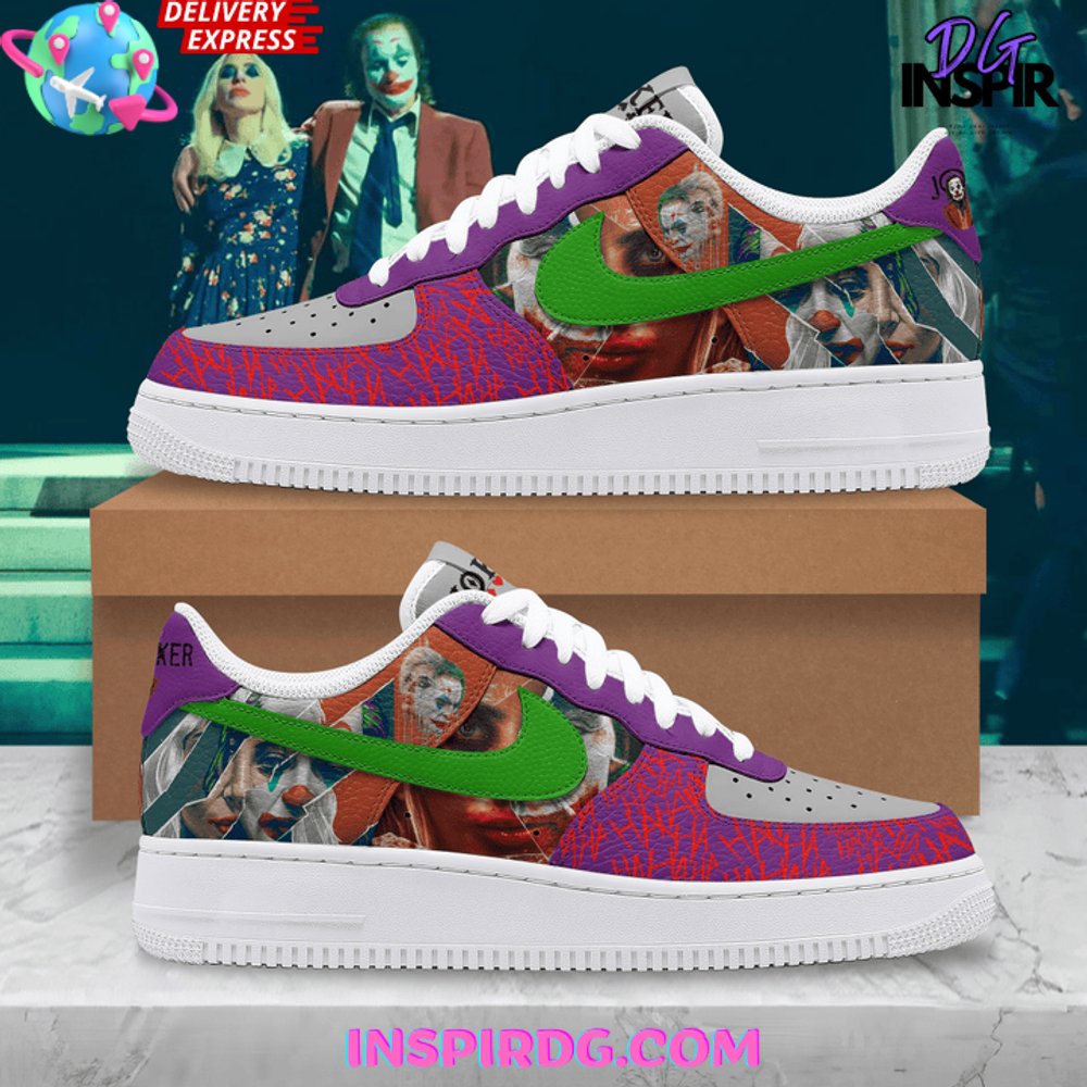 JWFancy Joker Air Low-Top Sneakers Shoes For Men And Women