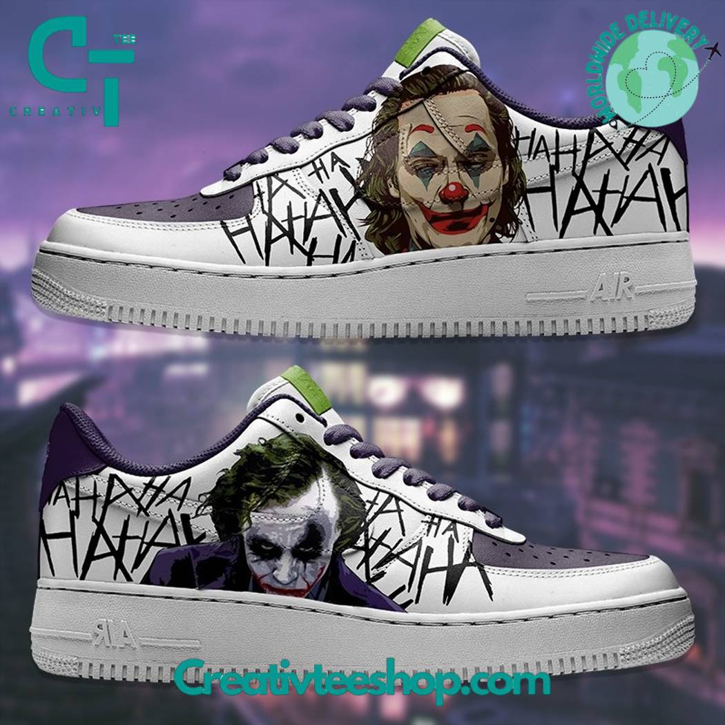 JWFancy Joker Air Low-Top Sneakers Shoes For Men And Women