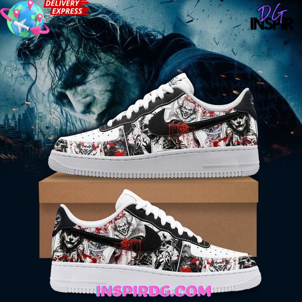 JWFancy Joker Air Low-Top Sneakers Shoes For Men And Women