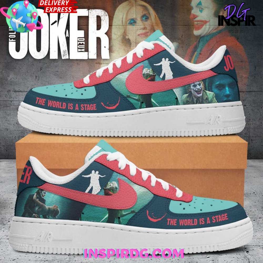 JWFancy Joker Air Low-Top Sneakers Shoes For Men And Women