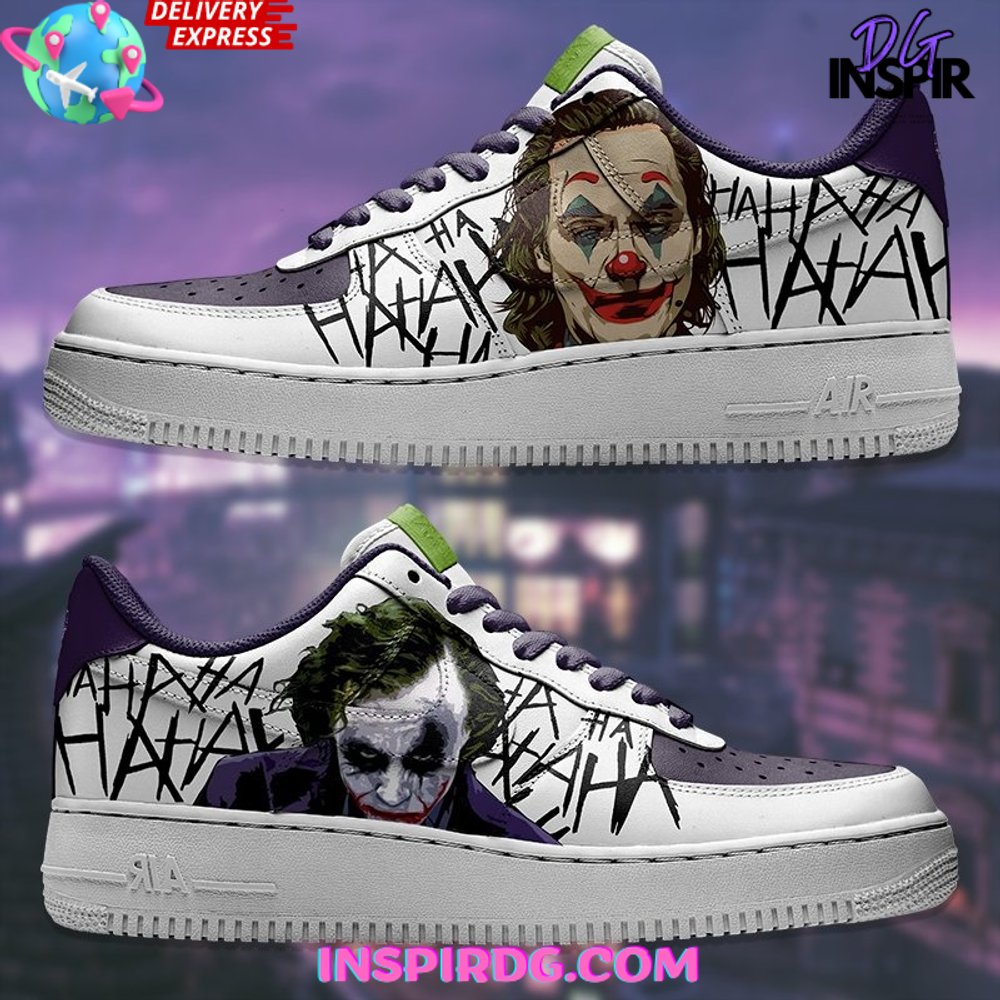 JWFancy Joker Air Low-Top Sneakers Shoes For Men And Women