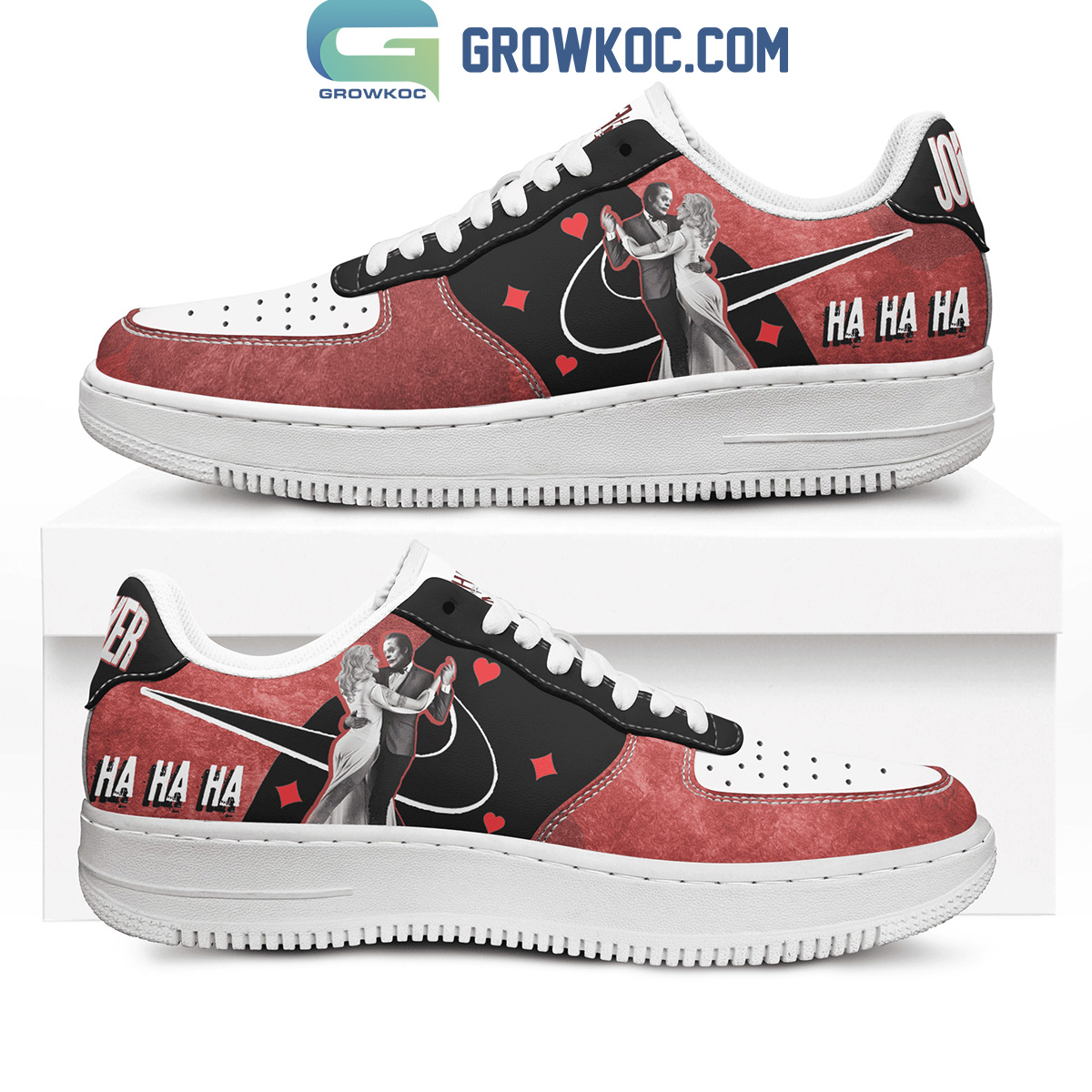 JWFancy Joker Air Low-Top Sneakers Shoes For Men And Women