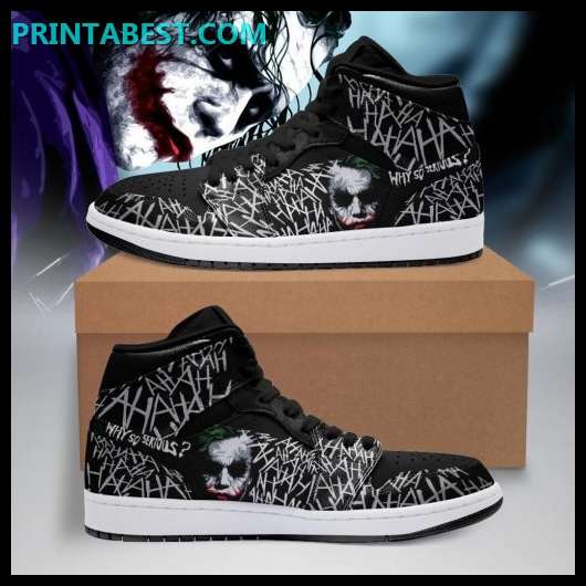 JWFancy Joker AJ1 High Sneakers Shoes For Men And Women