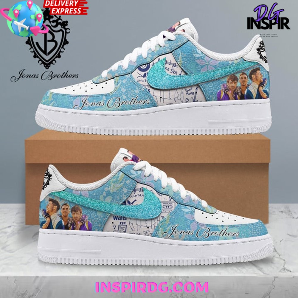 JWFancy Jonas Brothers Air Low-Top Sneakers Shoes For Men And Women