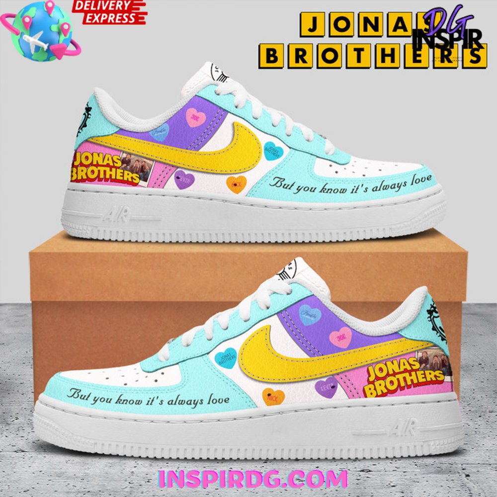 JWFancy Jonas Brothers Air Low-Top Sneakers Shoes For Men And Women