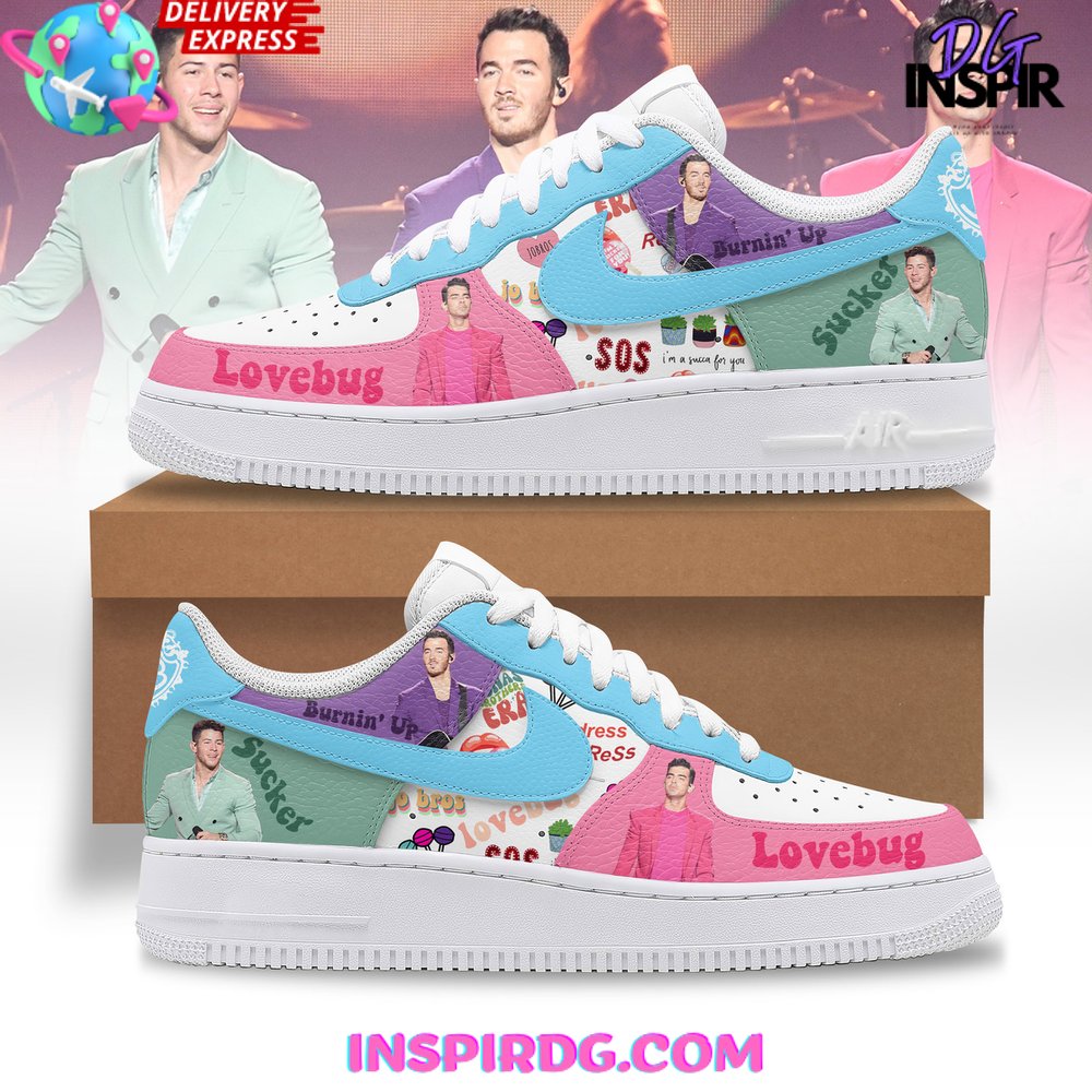 JWFancy Jonas Brothers Air Low-Top Sneakers Shoes For Men And Women