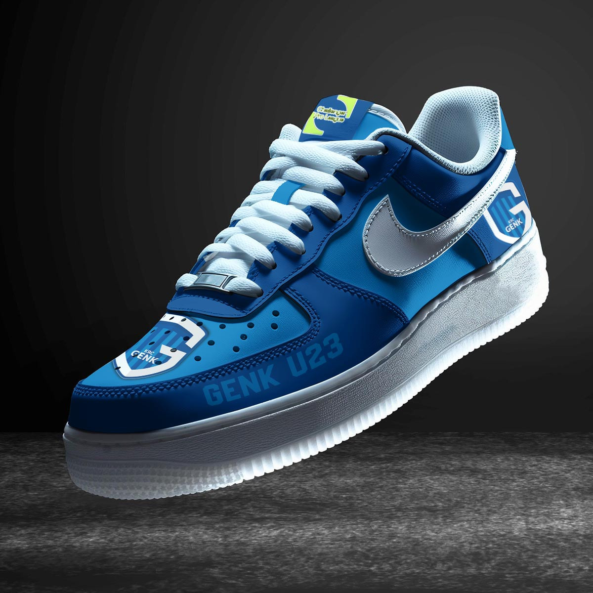JWFancy Jong Genk Air Low-Top Sneakers Shoes For Men And Women