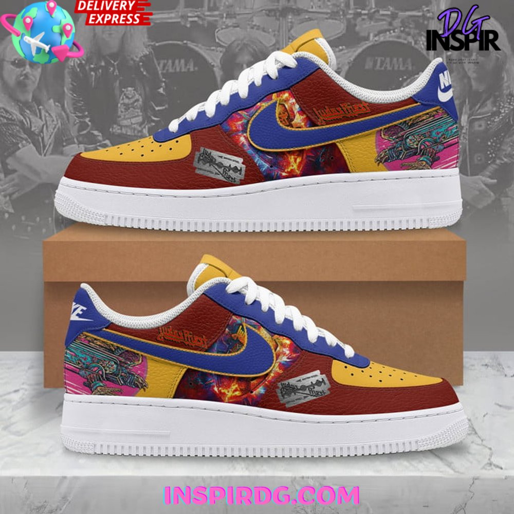 JWFancy Judas Priest Air Low-Top Sneakers Shoes For Men And Women