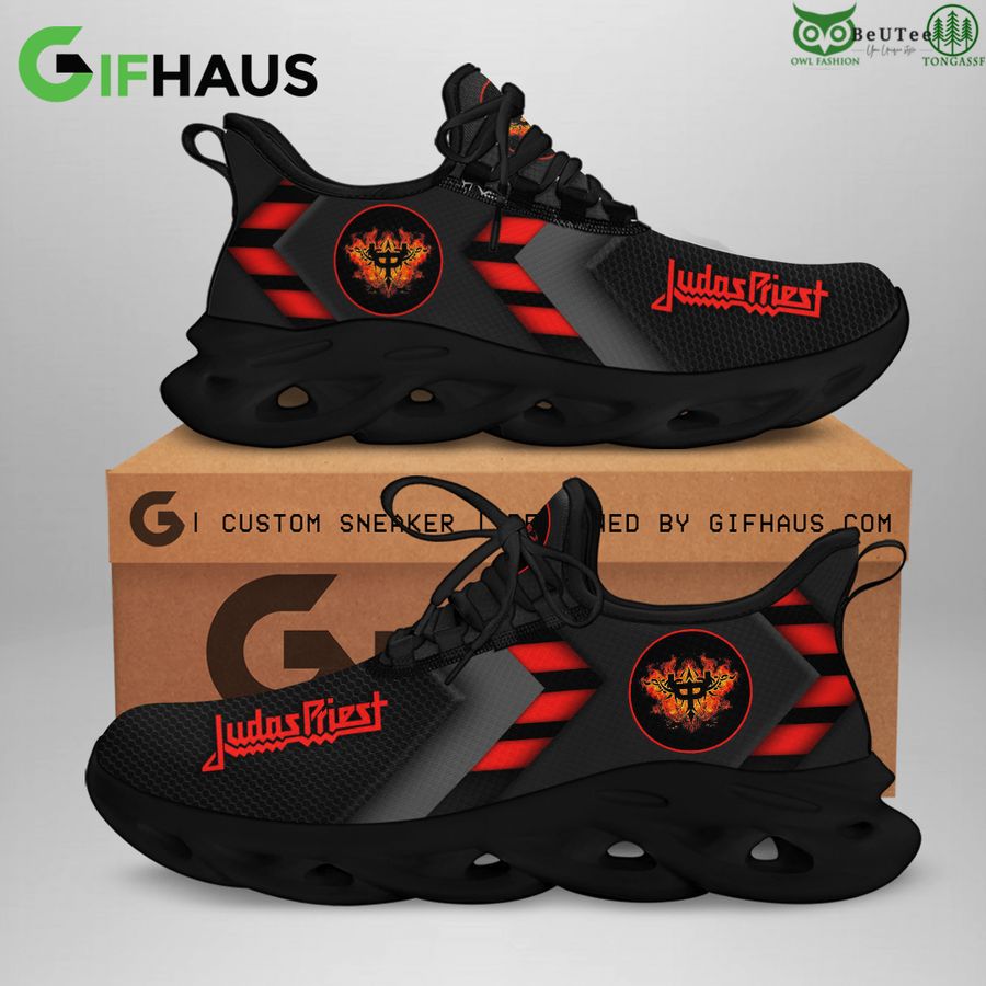 JWFancy Judas Priest Max Soul Shoes Sneakers For Men And Women