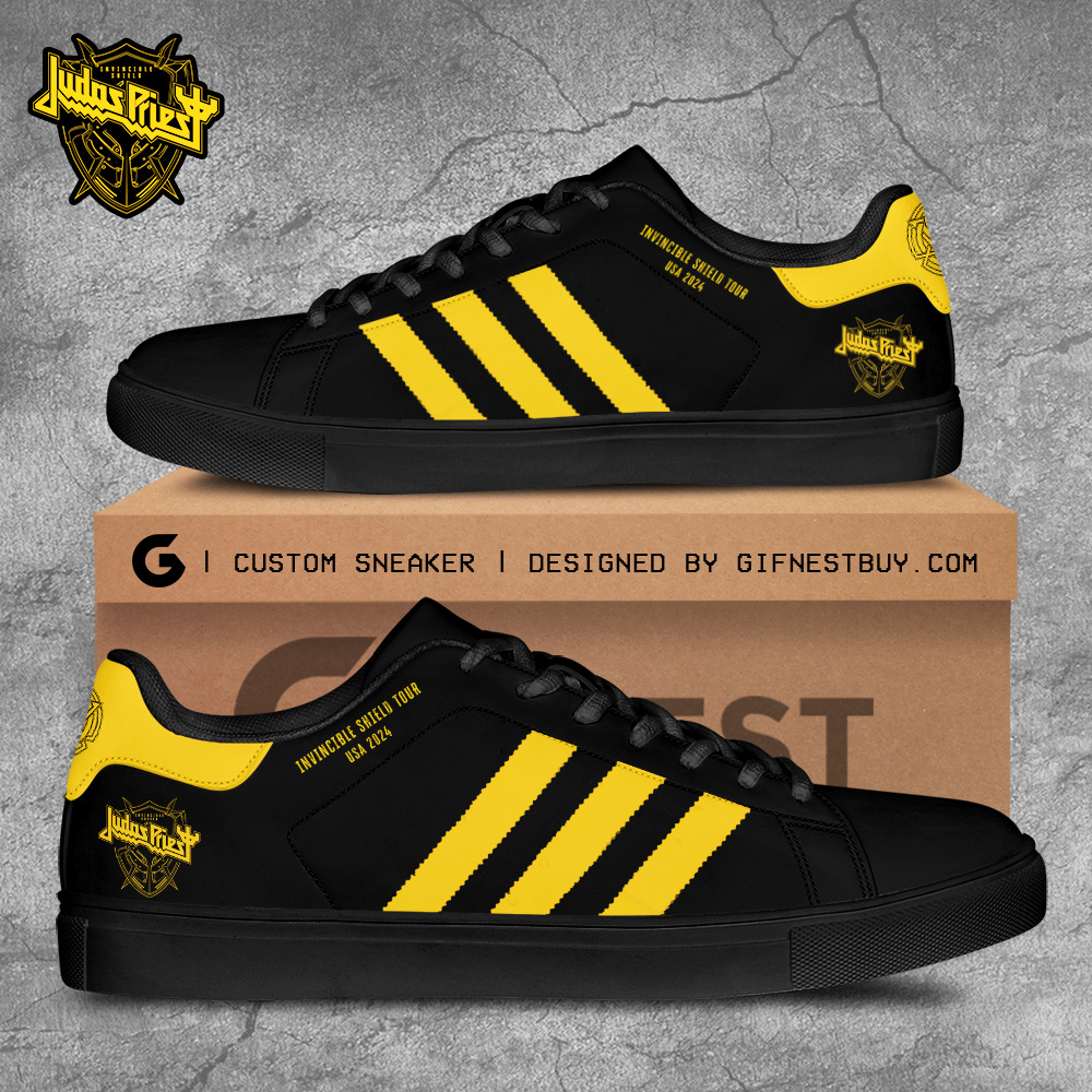 JWFancy Judas Priest Skate Stan Shoes Sneakes For Men And Women