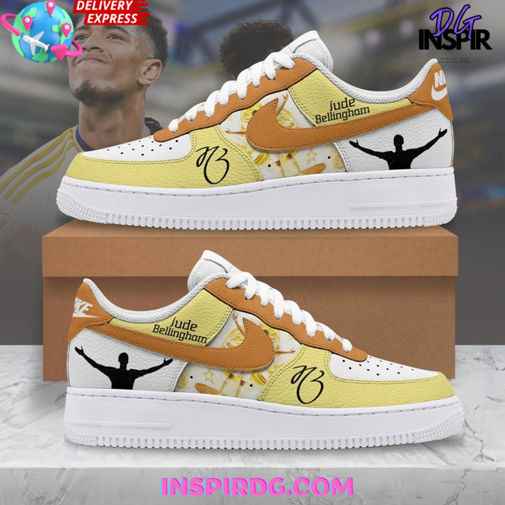 JWFancy Jude Bellingham Air Low-Top Sneakers Shoes For Men And Women
