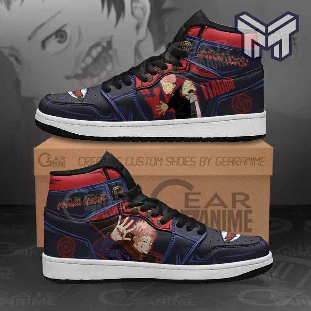JWFancy Jujutsu Kaisen AJ1 High Sneakers Shoes For Men And Women